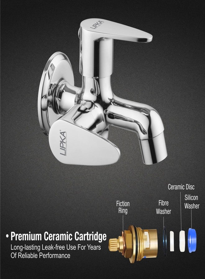 Lipka Bib Cock 2 Way Double Handle (Lava) - Image 3